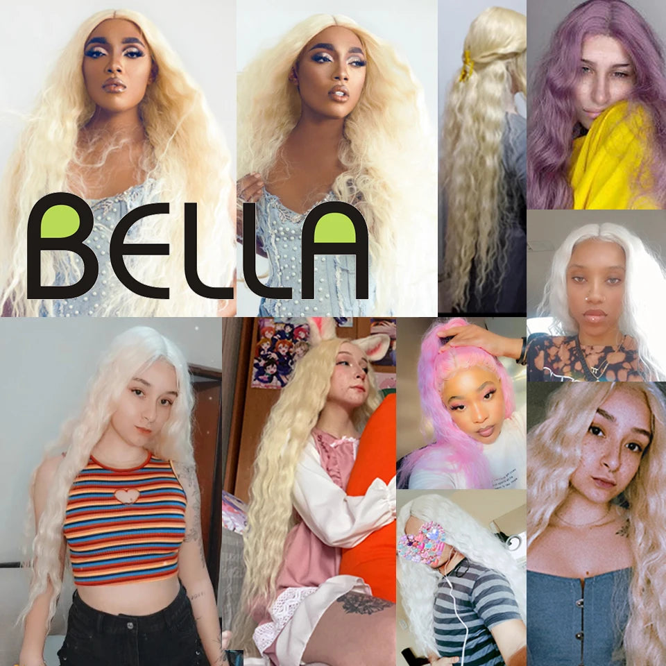 Bella  42 Inch Long Cosplay Curly Wig