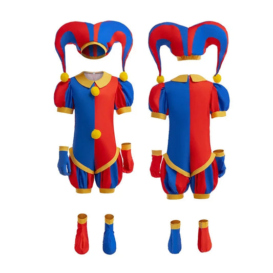 Magical Circus Ponmi Disguise Cosplay Kids