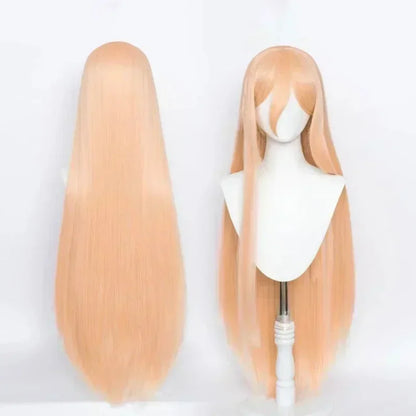 Anime Chainsaw Man Makima Power Cosplay Wig