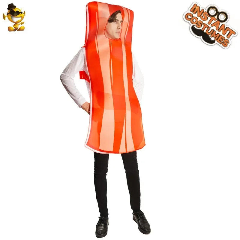 Couple's Budget Egg Bacon Costumes