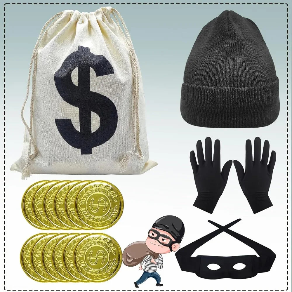 Movie Robber Costume