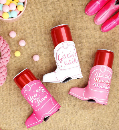 2pc Cute Boot Drink Holders