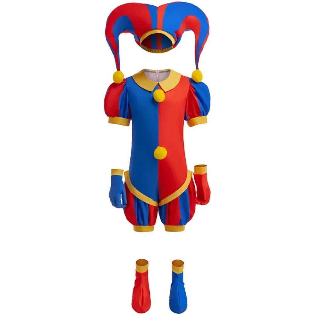 Magical Circus Ponmi Disguise Cosplay Kids