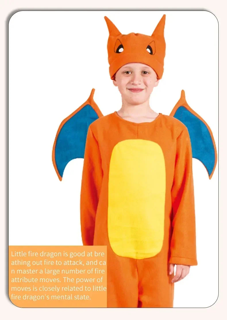 Children's Charizard and Charmander