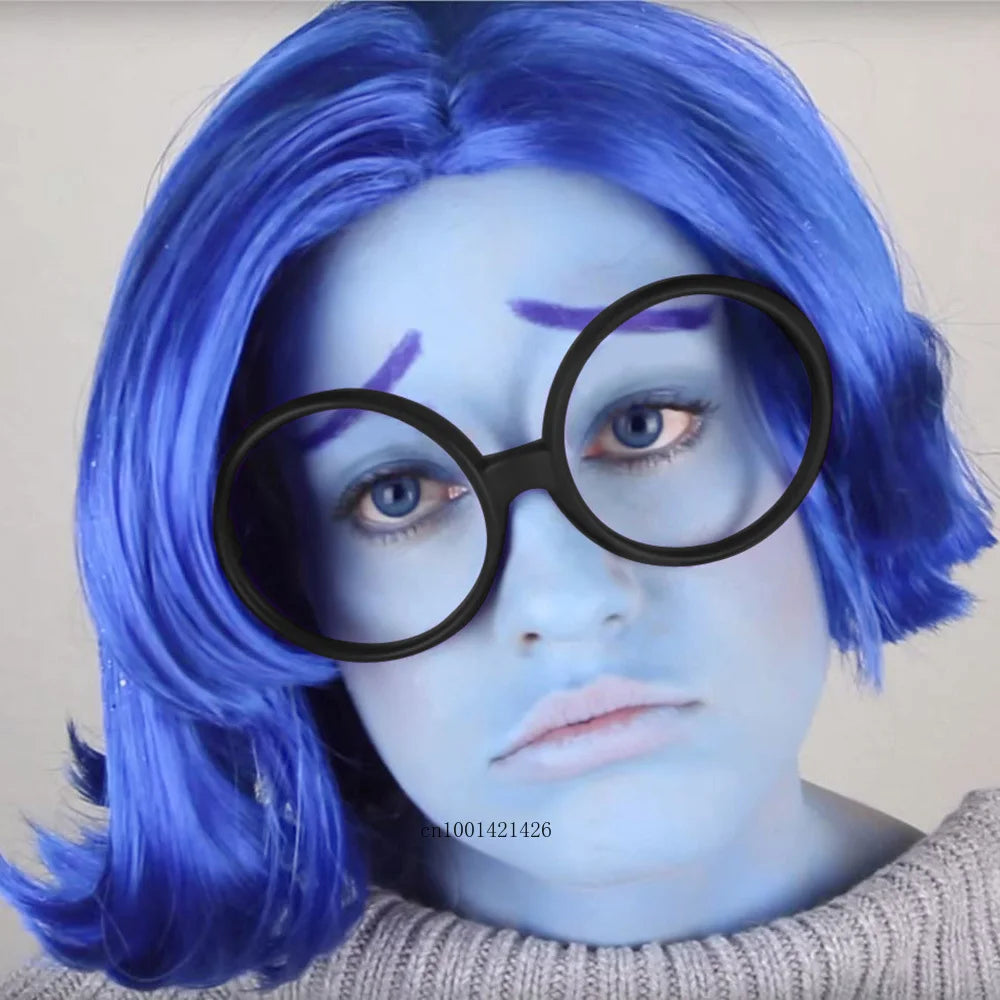 Short Sadness Wig Disney