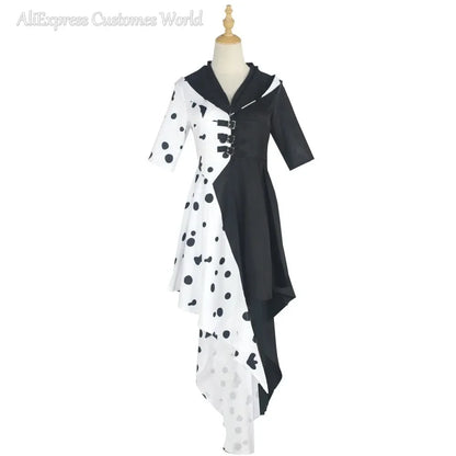 Queen DeVil Cruella costume