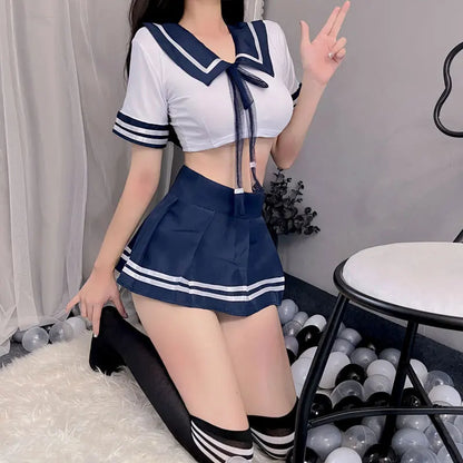 Sexy Nurse Student Uniform