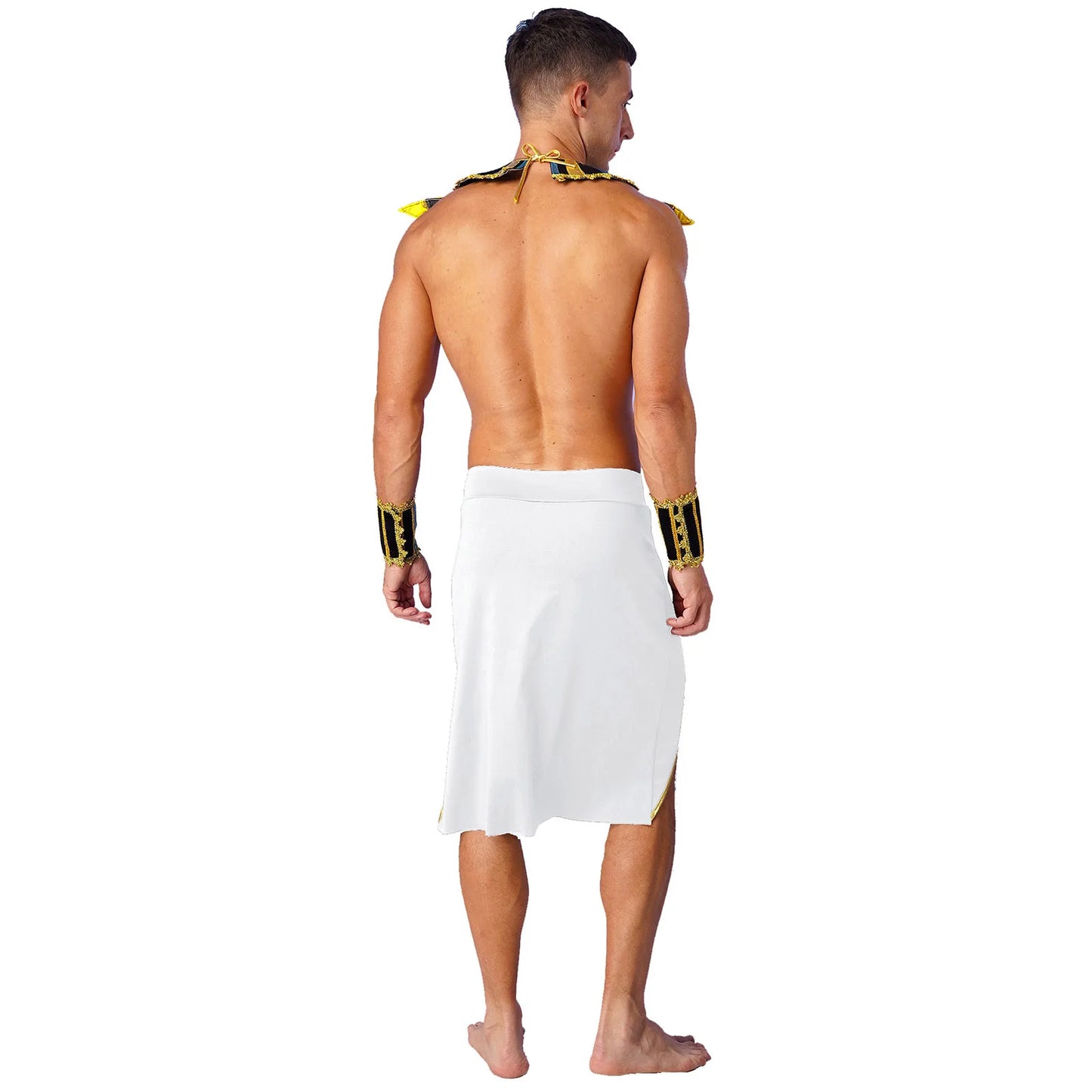 Mens Ancient Egyptian Pharaoh King Costume