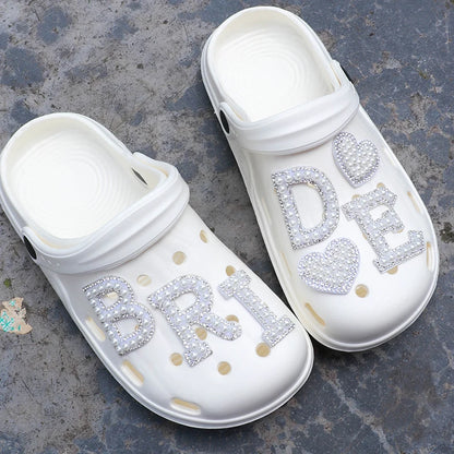 Bride to be crocs