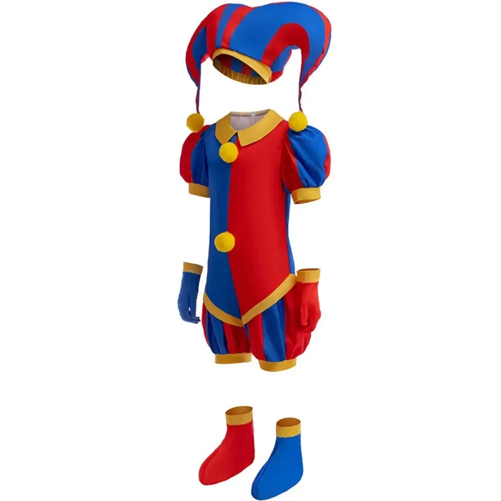 Magical Circus Ponmi Disguise Cosplay Kids