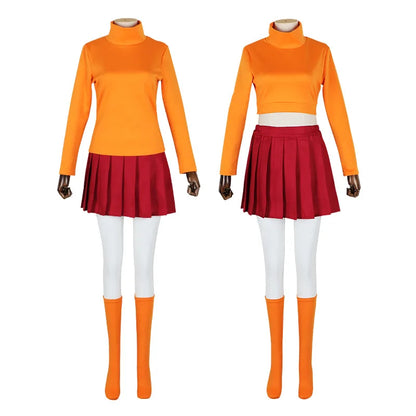 Anime Velma Seragam Cosplay