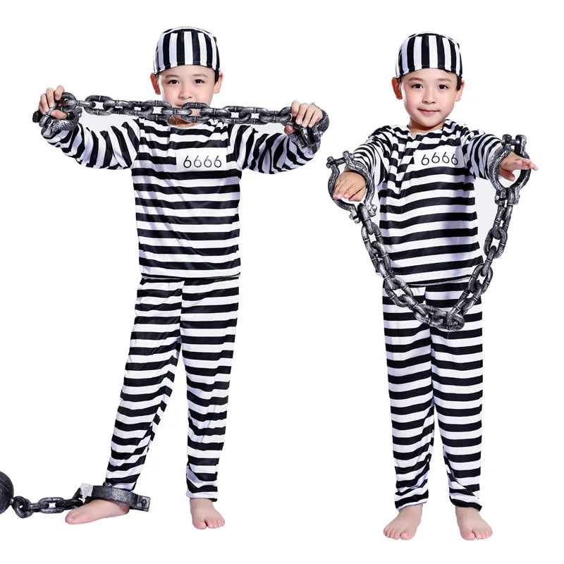 Striped Families Prisoner Uniforms