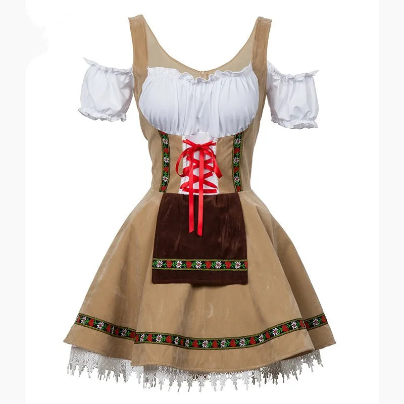 Male Woman Oktoberfest Costume