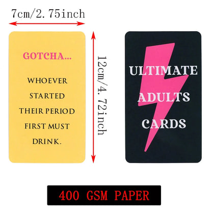 Be Honest or Get Drunk Ultimate Adult Card Game