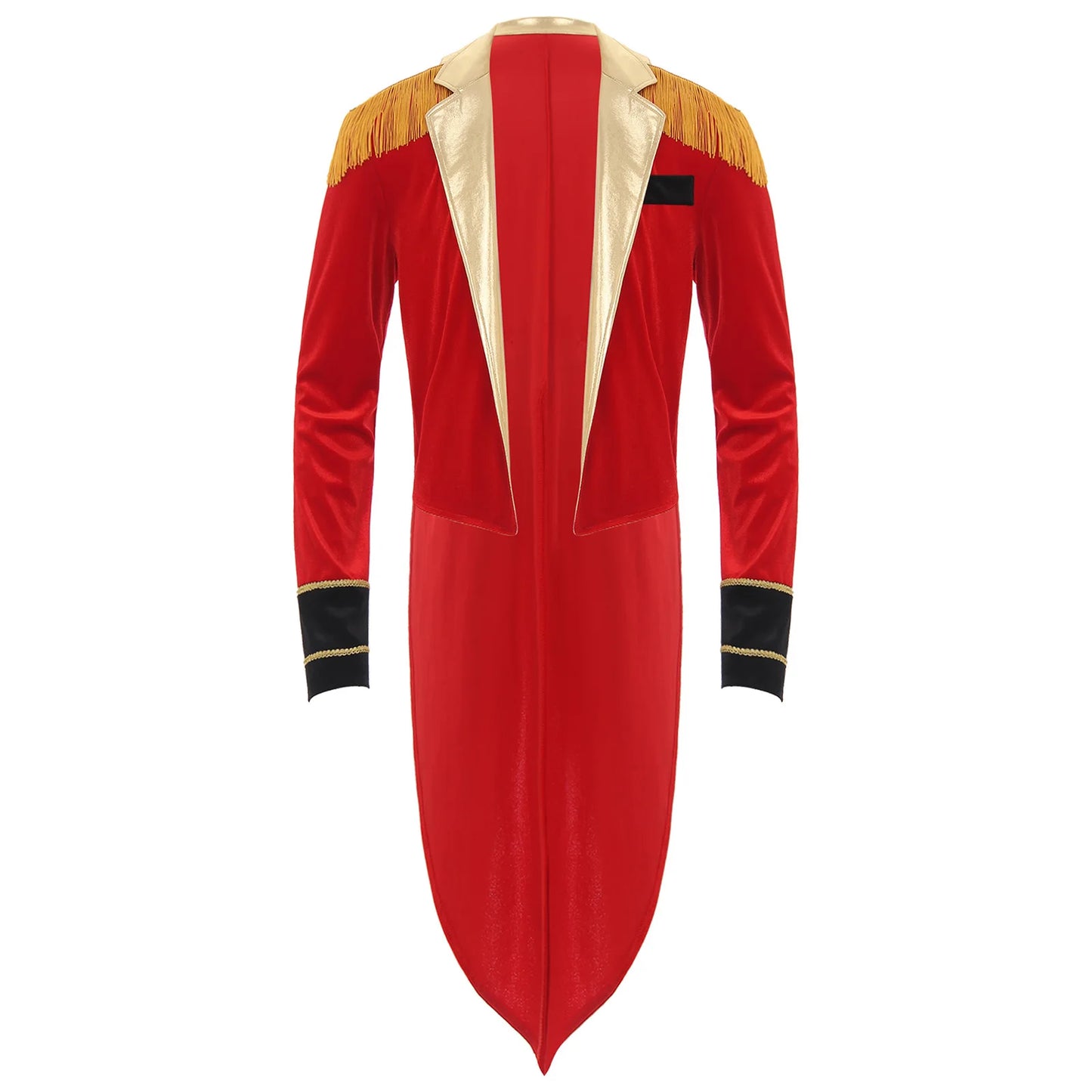 Mens Circus Ringmaster Costume