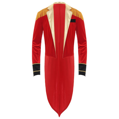 Mens Circus Ringmaster Costume