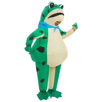 Frog Inflatable Costume