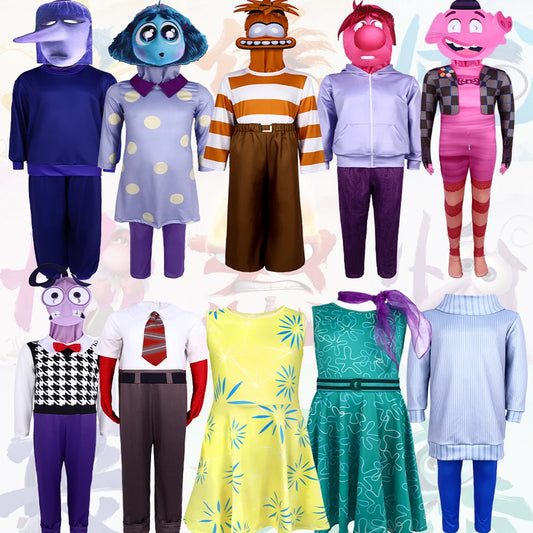 Inside Out Costume