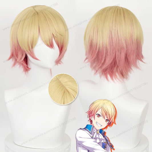 Tenma Tsukasa Cosplay Wig 30cm