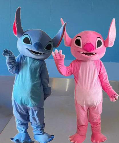 Angel Lilo & Stitch Mascot Costume