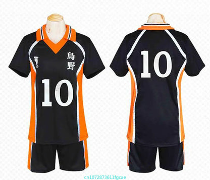 Anime Haikyuu Karasuno High School Cosplay