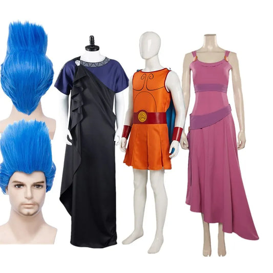 Hercules Megara Hades Cosplay