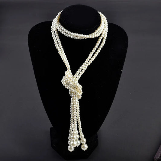 1920s Pearls Necklace