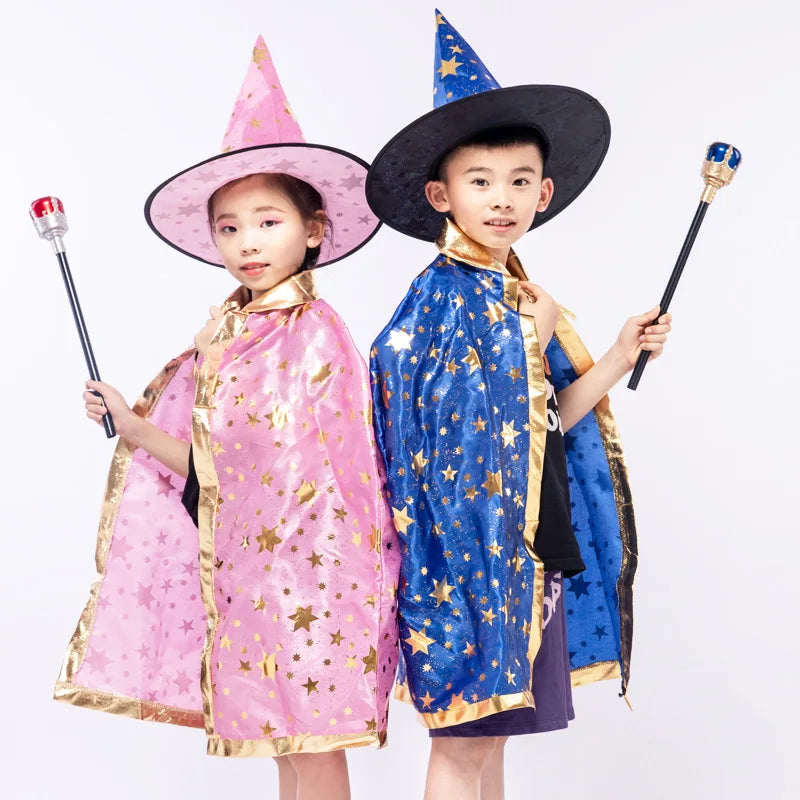 wizard capes with hat