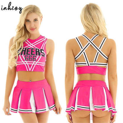 Womens Cheerleading Costume