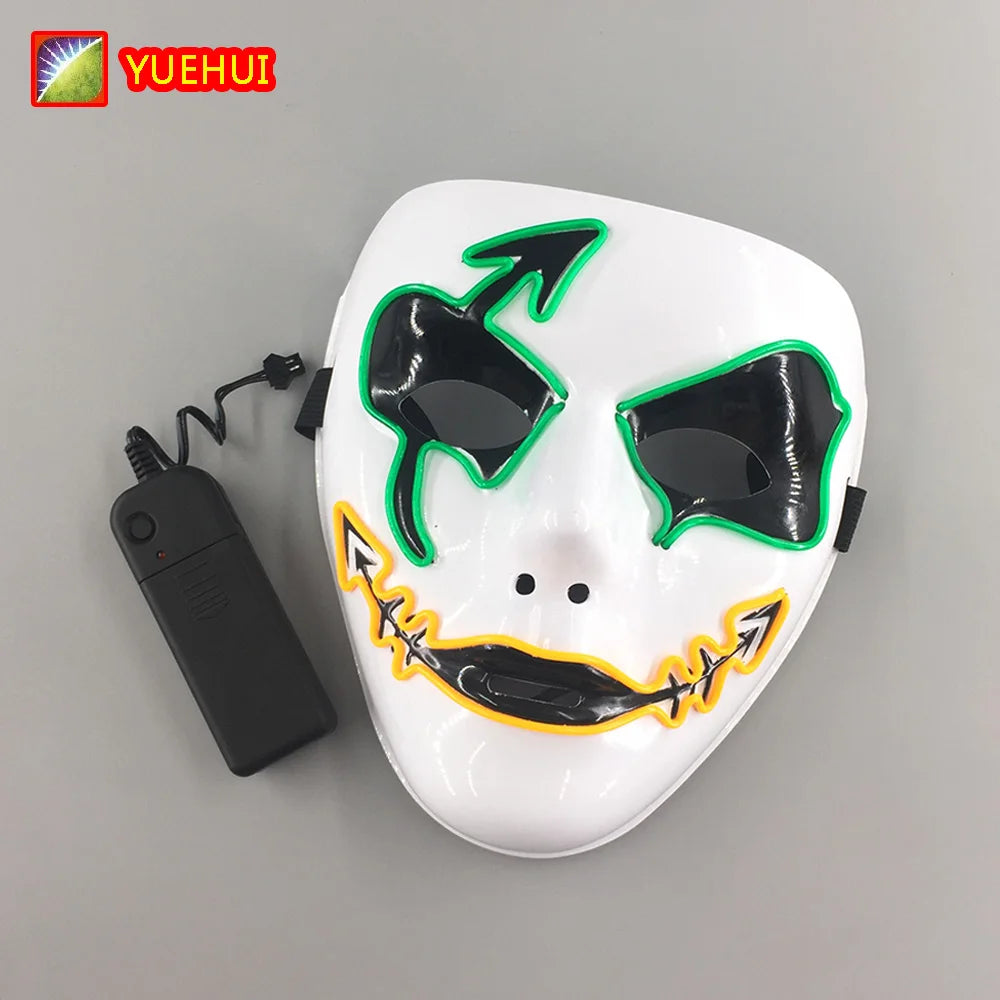 LED Halloween Mask