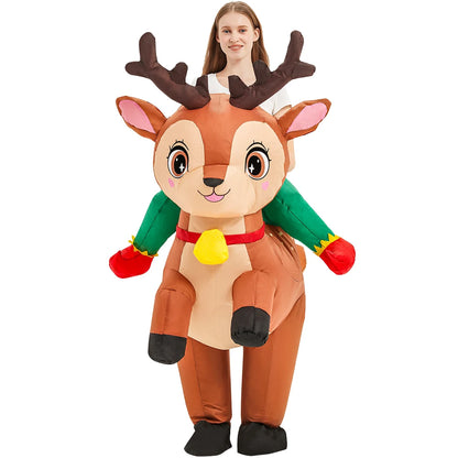 Variety of Inflatable costumes