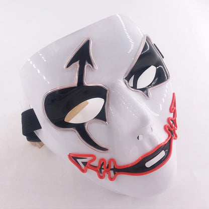 LED Halloween Mask