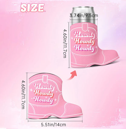 2pc Cute Boot Drink Holders