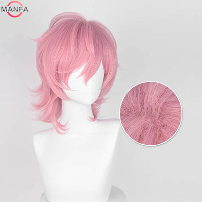 Anime Ayato Yuri Cosplay Wig