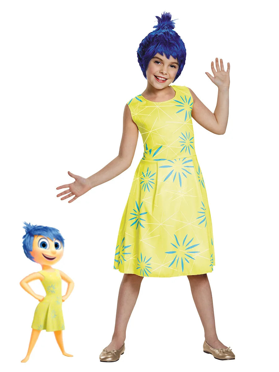 Inside Out Costume