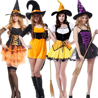 Adult Sexy Witch Costumes