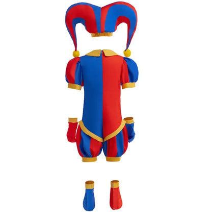 Magical Circus Ponmi Disguise Cosplay Kids