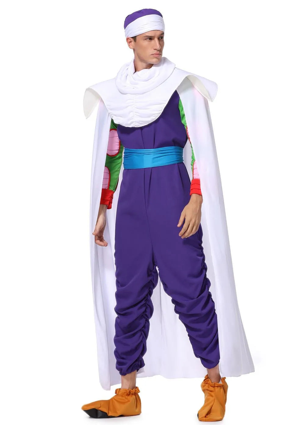 Son Goku and Piccolo Cosplay Costume