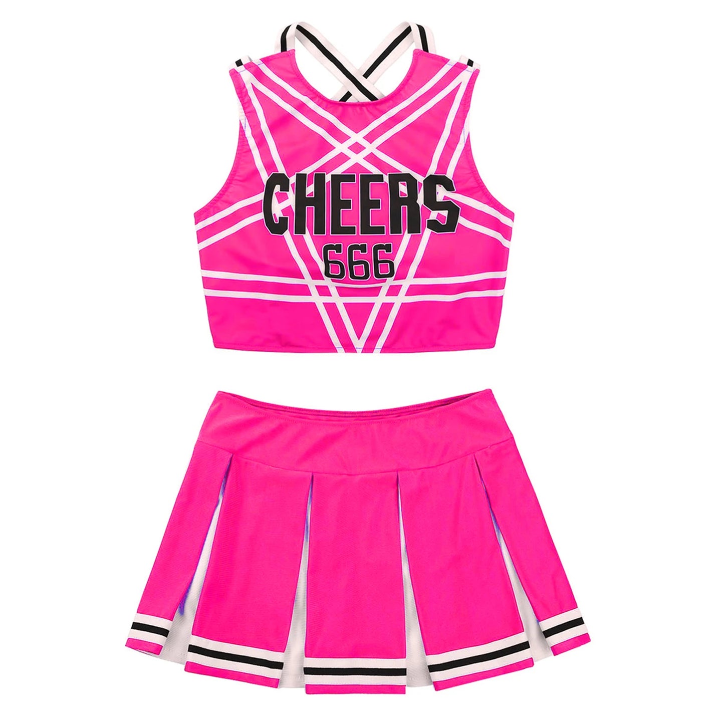 Womens Cheerleading Costume