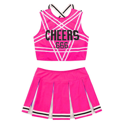 Womens Cheerleading Costume