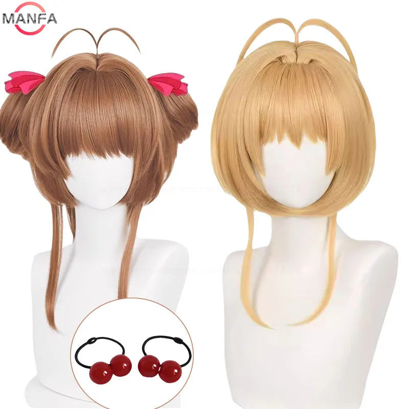 Anime Cosplay Wig