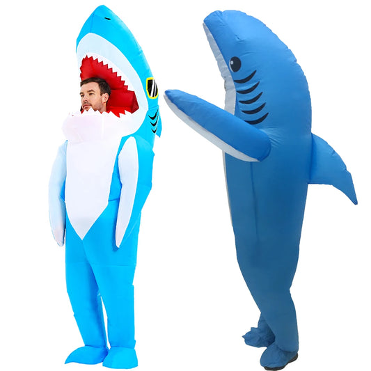 Shark Inflatable Costume