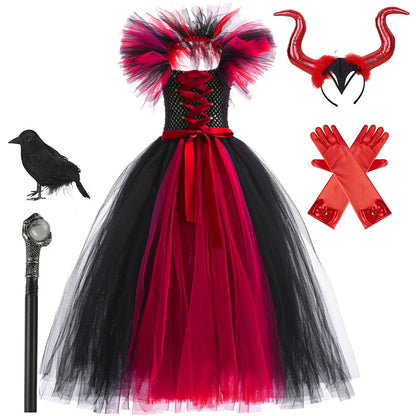 Girl Witch Dress Halloween