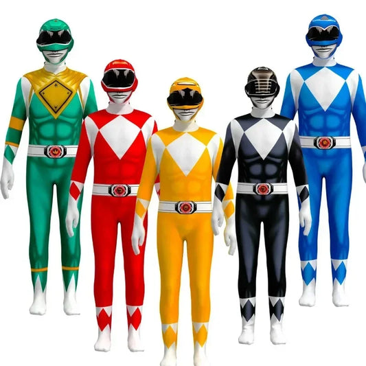 Power Rangers Komplettkostüm