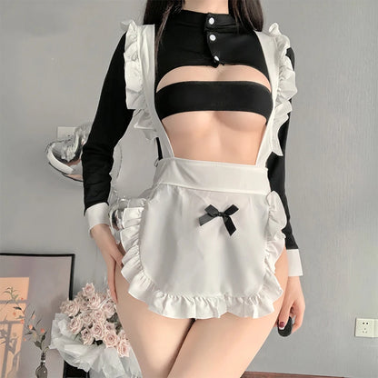 Maid Sultry Tight Bodysuit