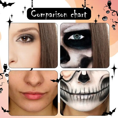 Halloween Face Paint Kit