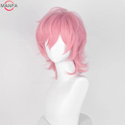 Anime Ayato Yuri Cosplay Wig