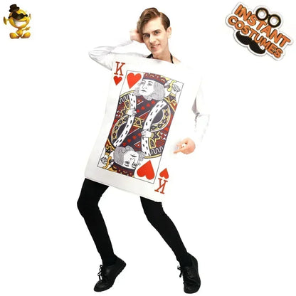 Men and Women Poker Couple Costumes