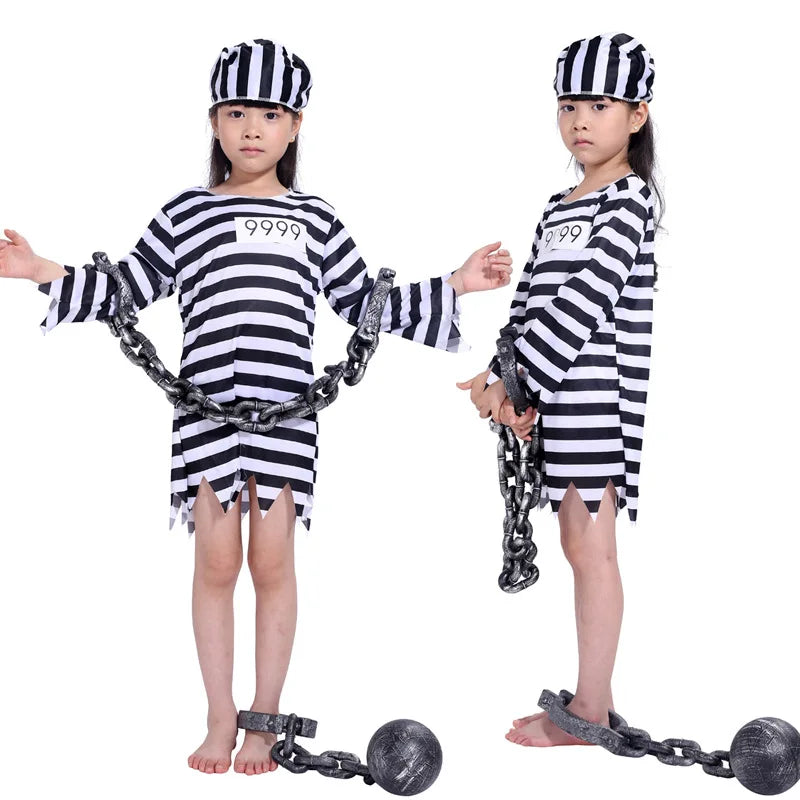 Striped Families Prisoner Uniforms