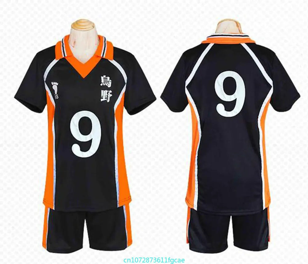 Anime Haikyuu Karasuno High School Cosplay